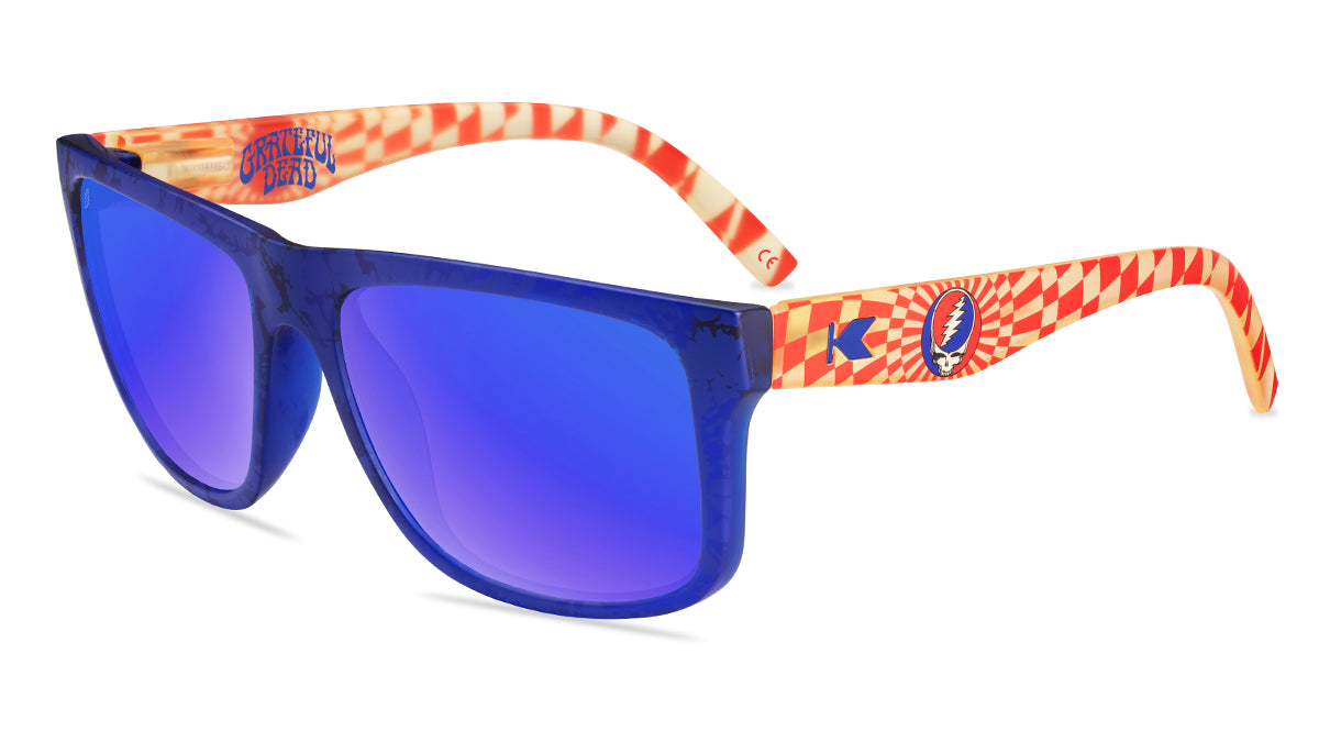 【RISING SUN】G7 NO GROOVE 22G No.5 Rising Tide Deja Views Sunglasses (Polarized) | Knockaround