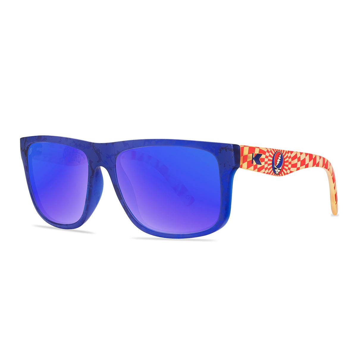 Knockaround Grateful Dead Steal Your Face Sunglasses, Threequarter