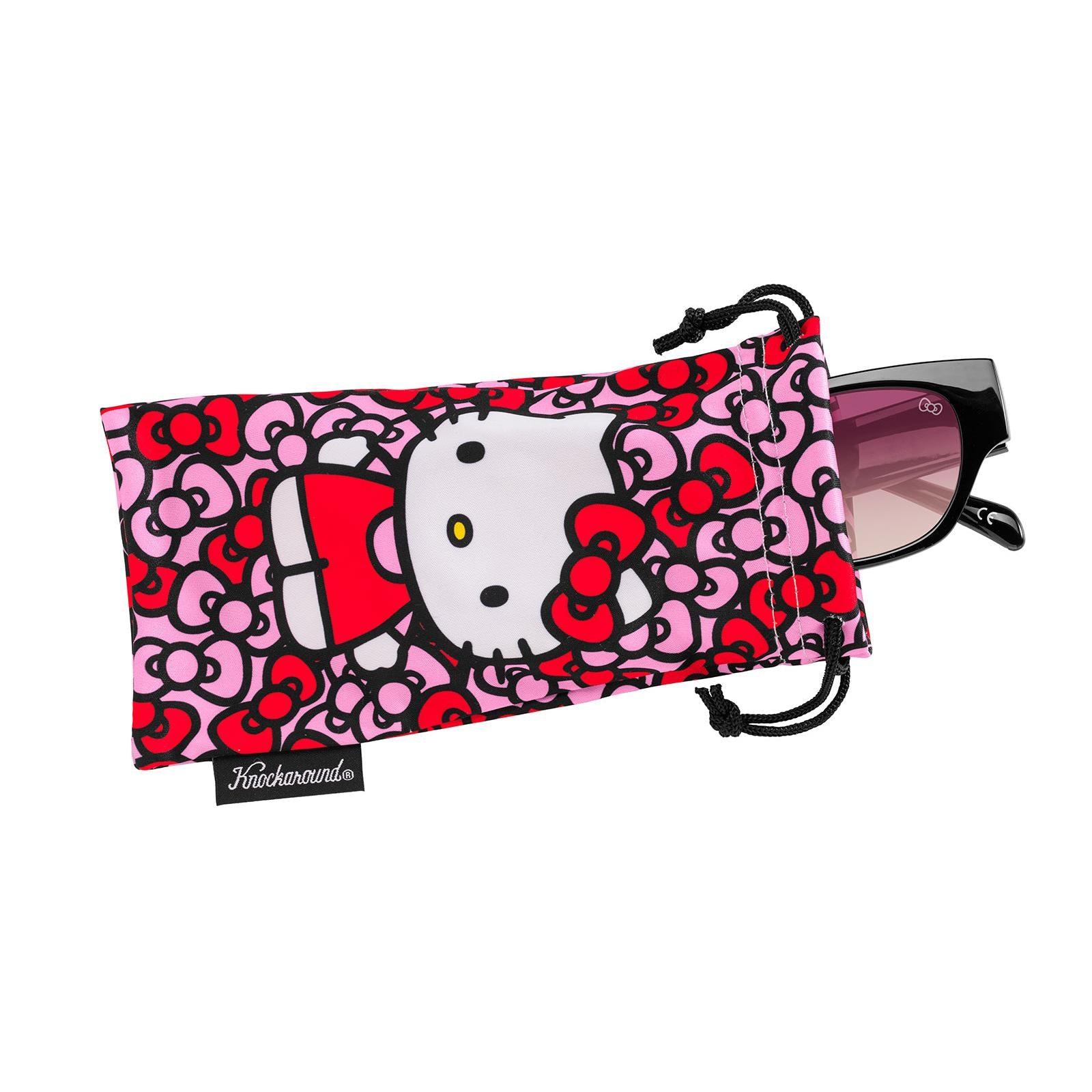 Hello Kitty Junipers Sunglasses, Pouch