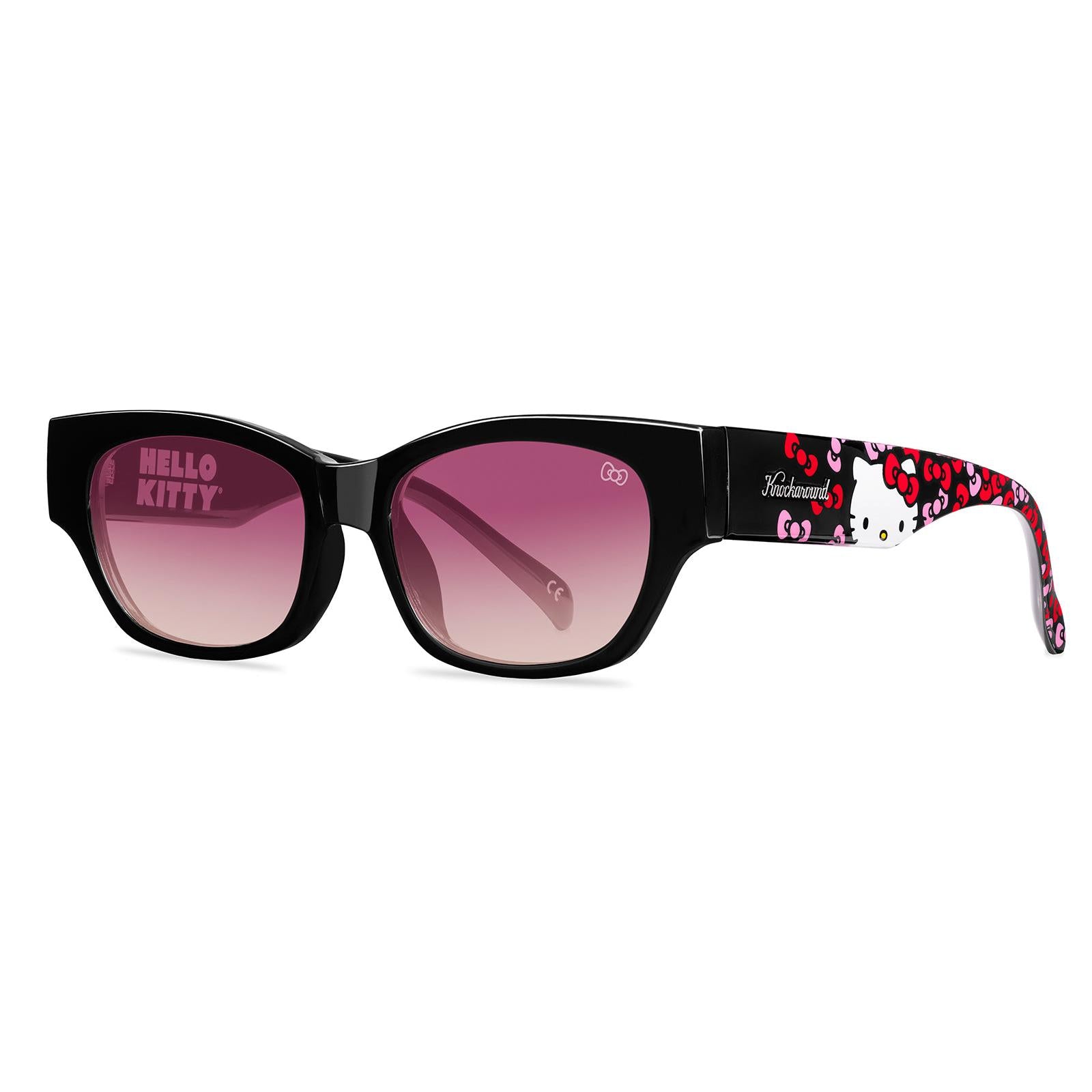 Hello Kitty Junipers Sunglasses, Threequarter