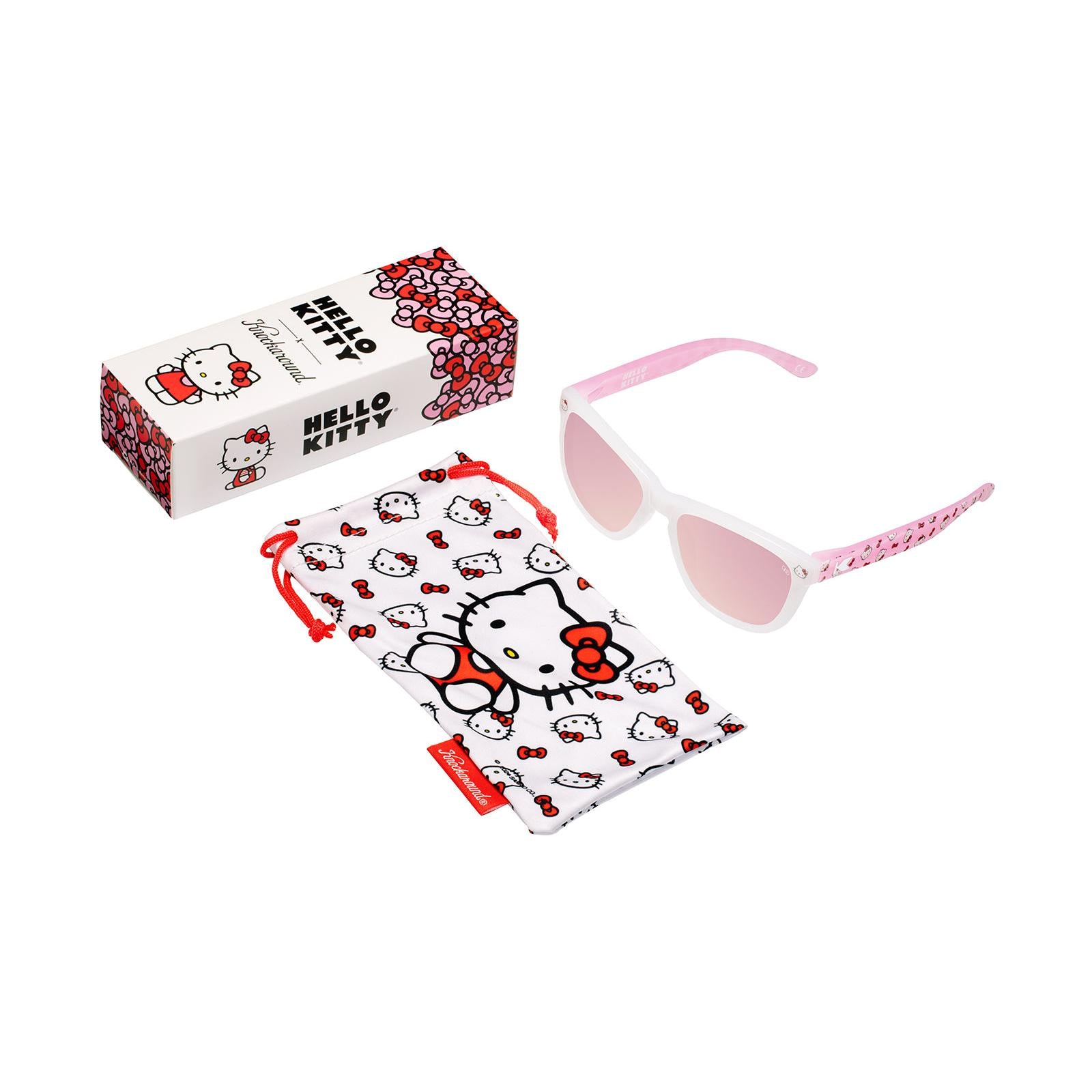 Knockaround and Hello Kitty Kids Premiums Sunglasses, Set