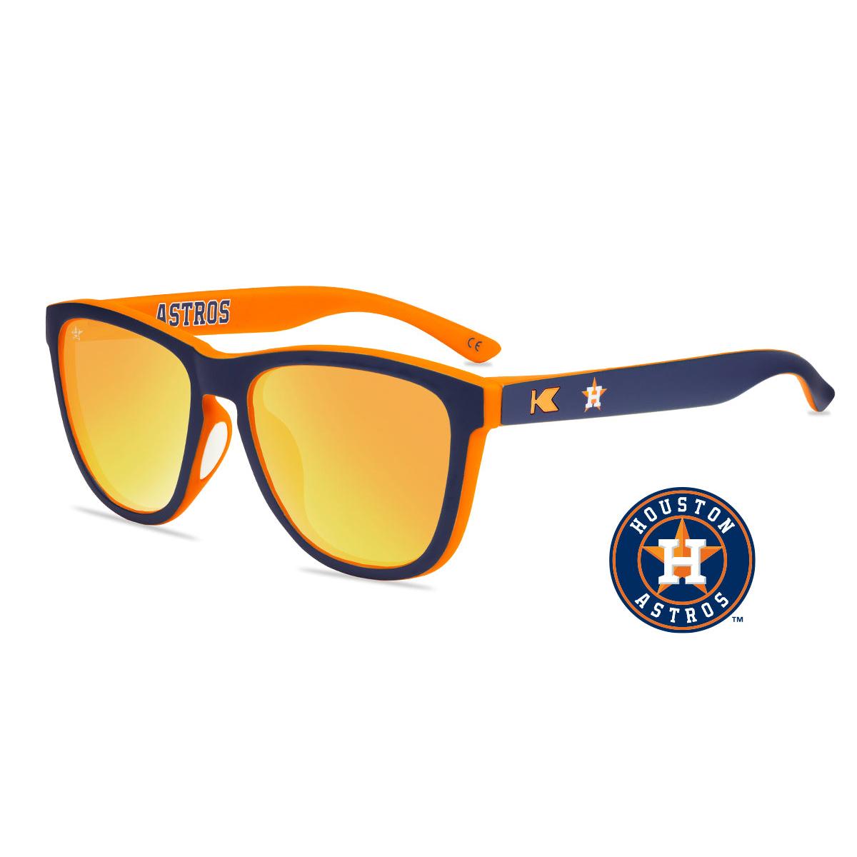 Knockaround and Houston Astros Sunglasses, Flyover