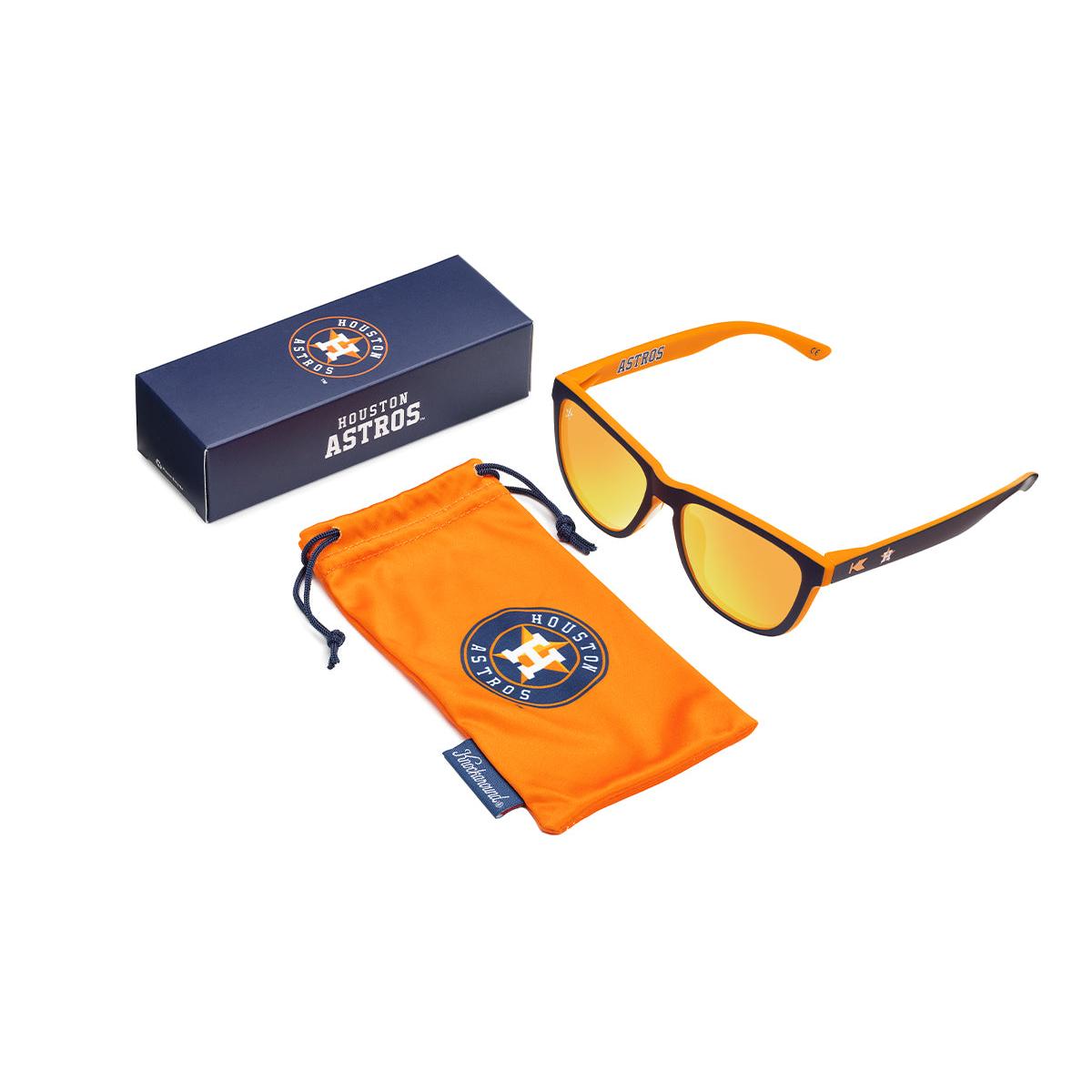 Knockaround and Houston Astros Sunglasses, Set