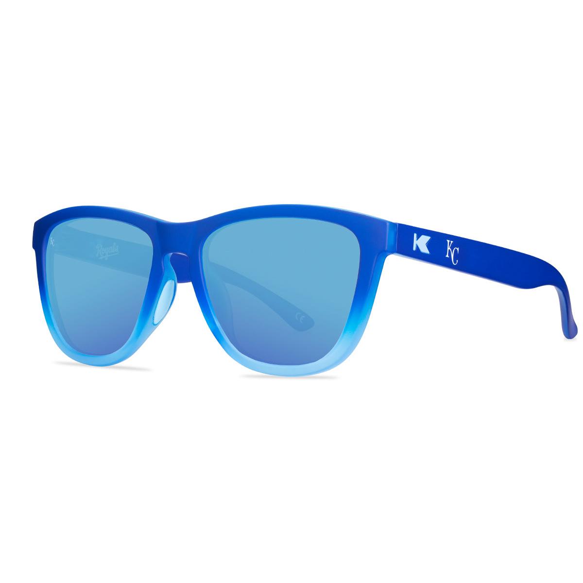 Knockaround Kansas City Royals Sunglasses, Threequarter