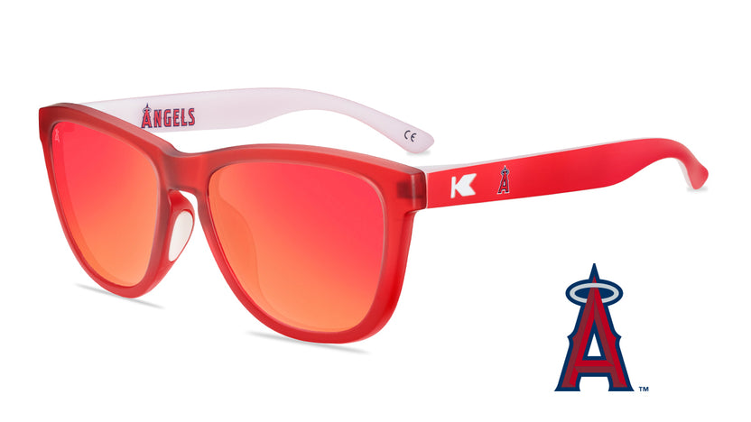 Knockaround Los Angeles Angels Sunglasses, Flyover