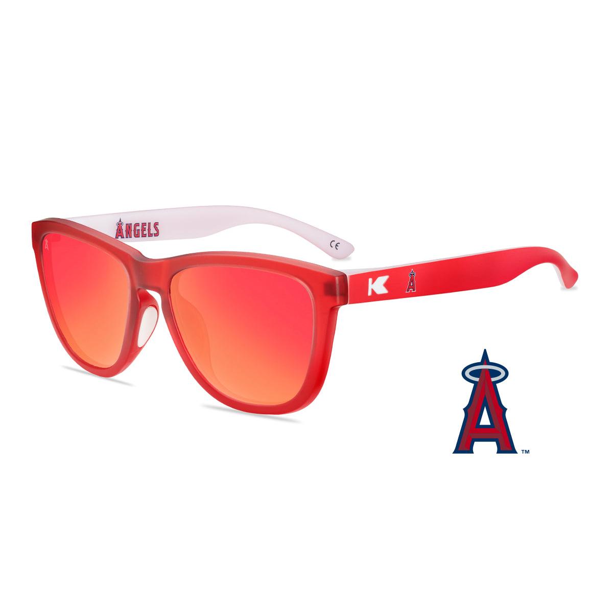 Knockaround Los Angeles Angels Sunglasses, Flyover