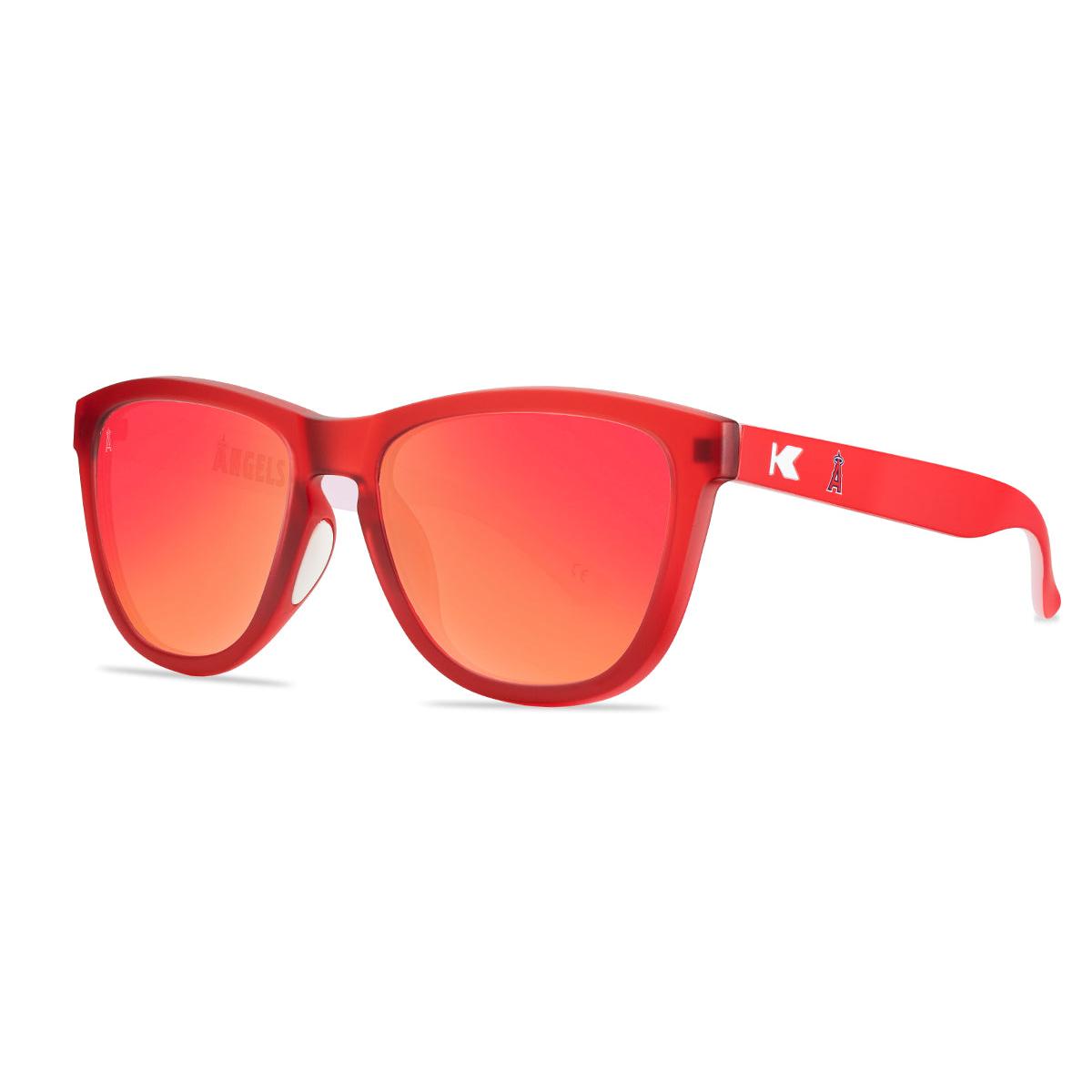 Knockaround Los Angeles Angels Sunglasses, Threequarter