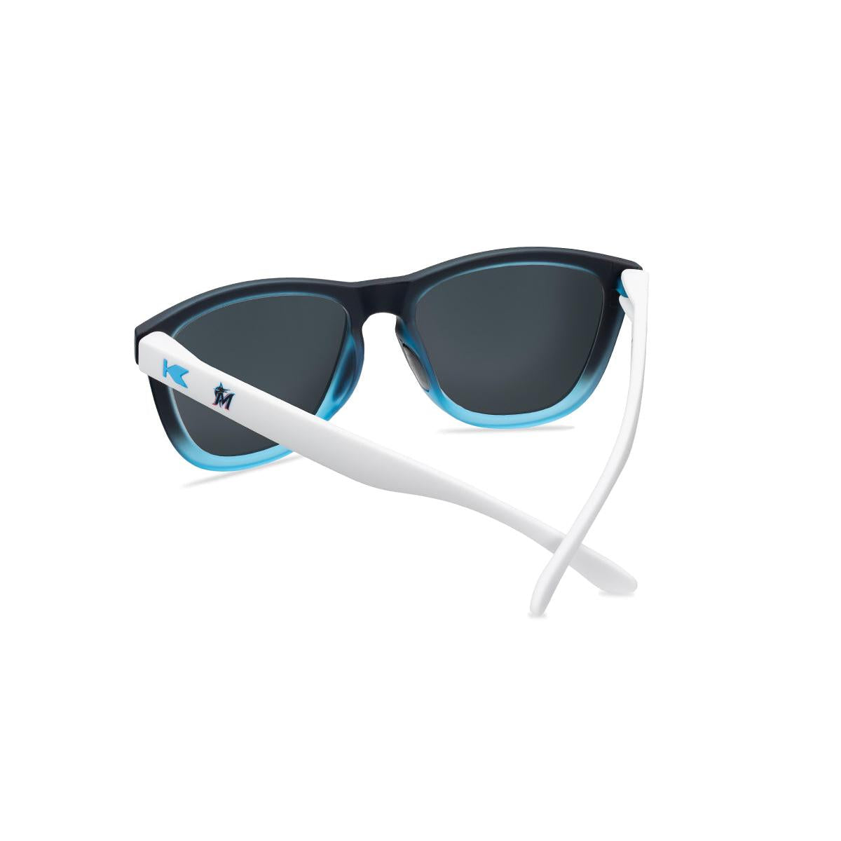 Knockaround Miami Marlins Sunglasses, Back