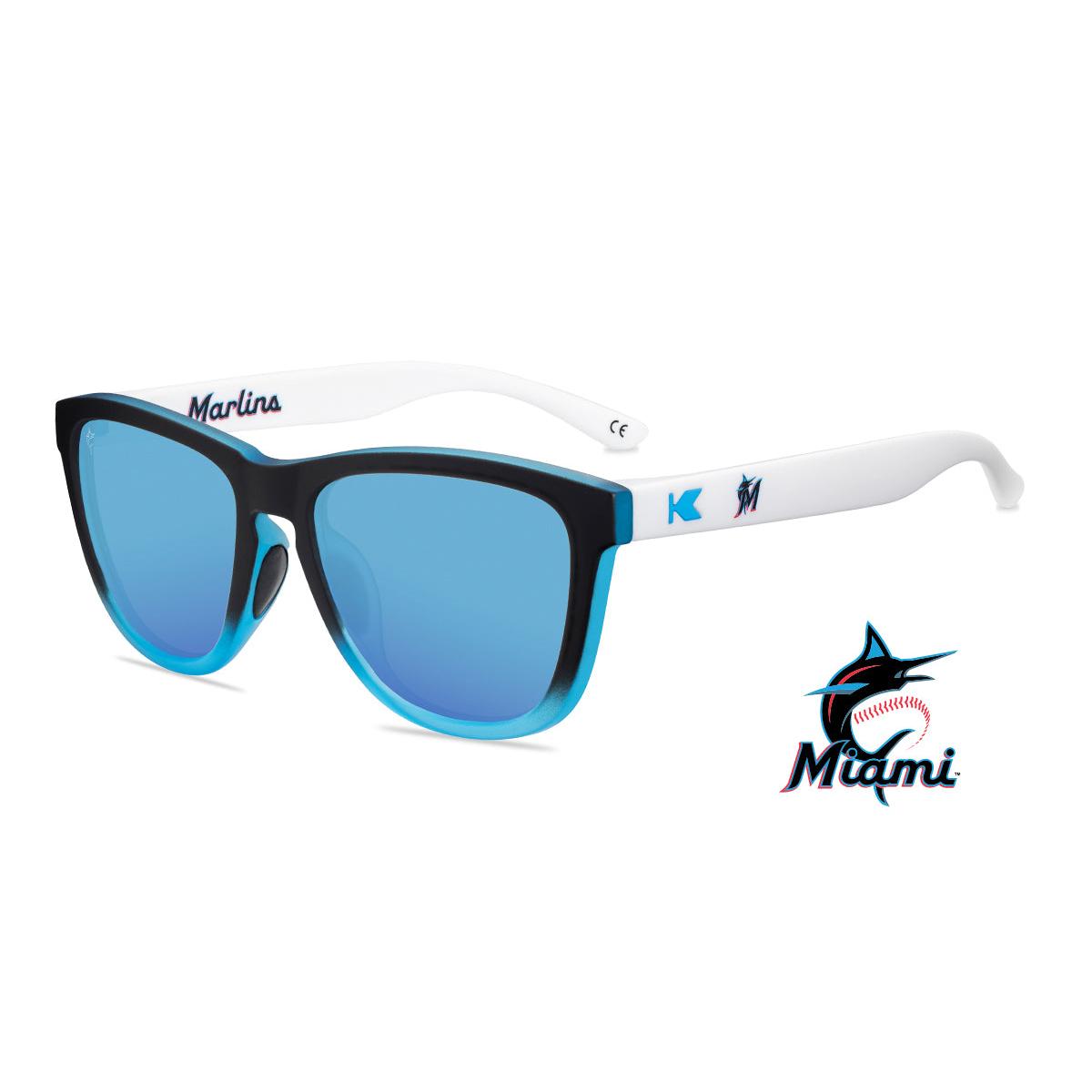 Knockaround Miami Marlins Sunglasses, Flyover