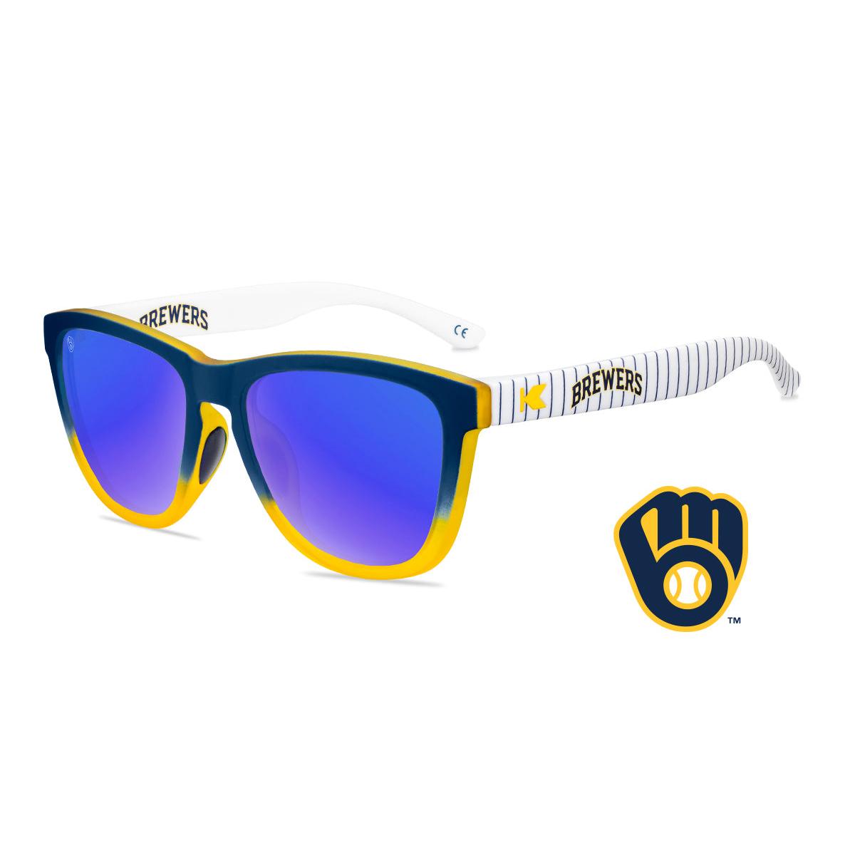 Knockaround Milwaukee Brewers Sunglasses, Flyover