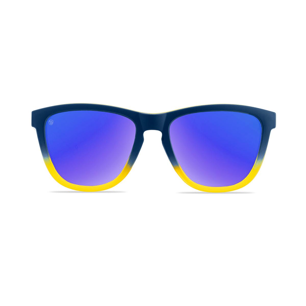 Knockaround Milwaukee Brewers Sunglasses, Front