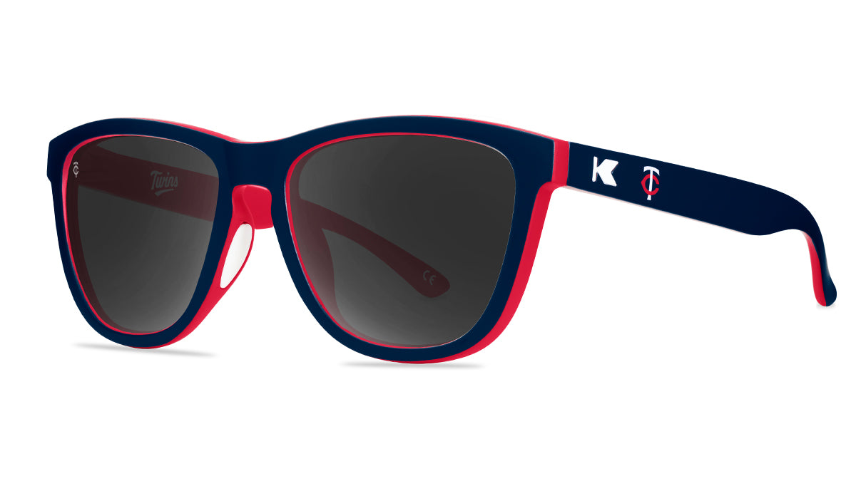 Knockaround Minnesota Twins Sunglasses, Threequarter