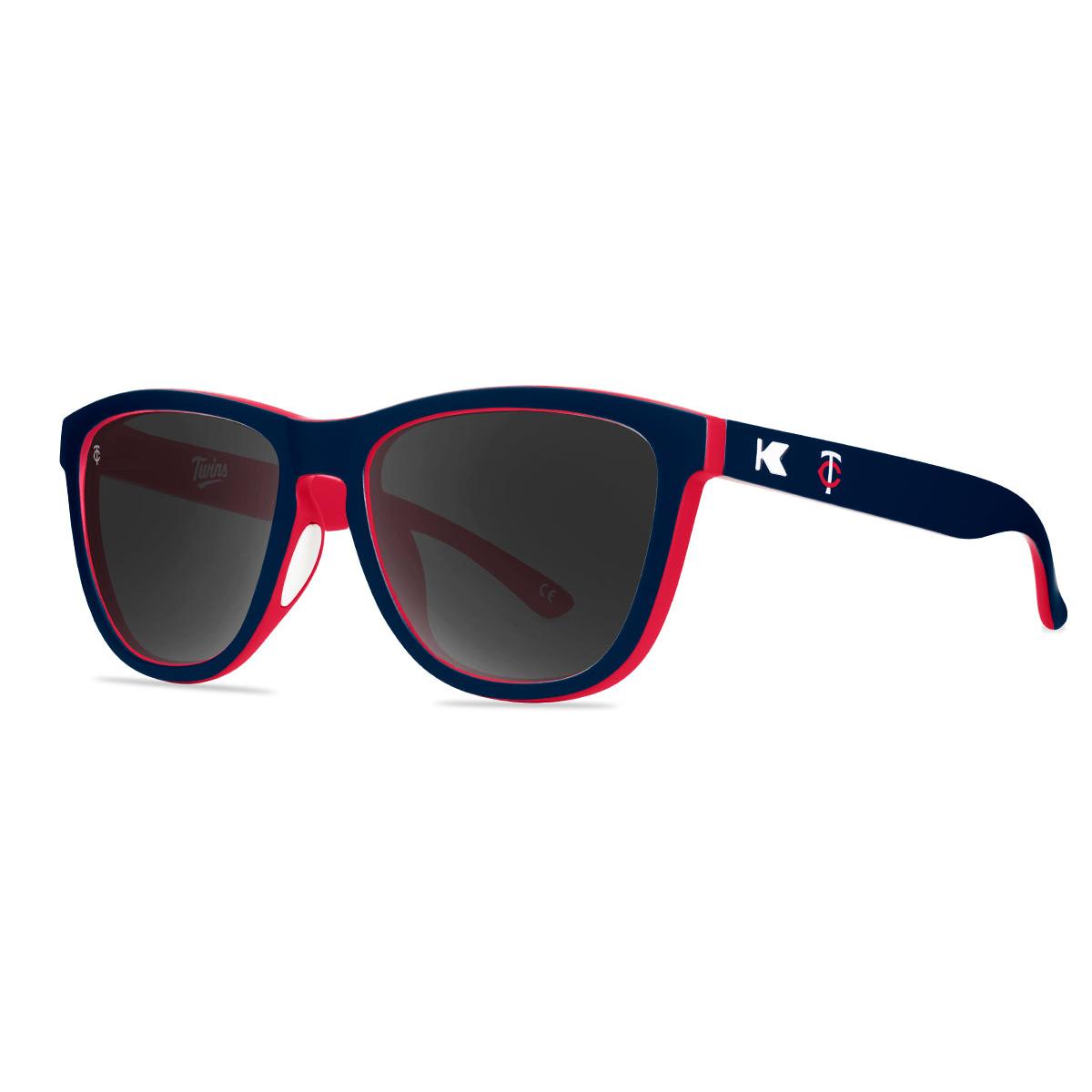 Knockaround Minnesota Twins Sunglasses, Threequarter