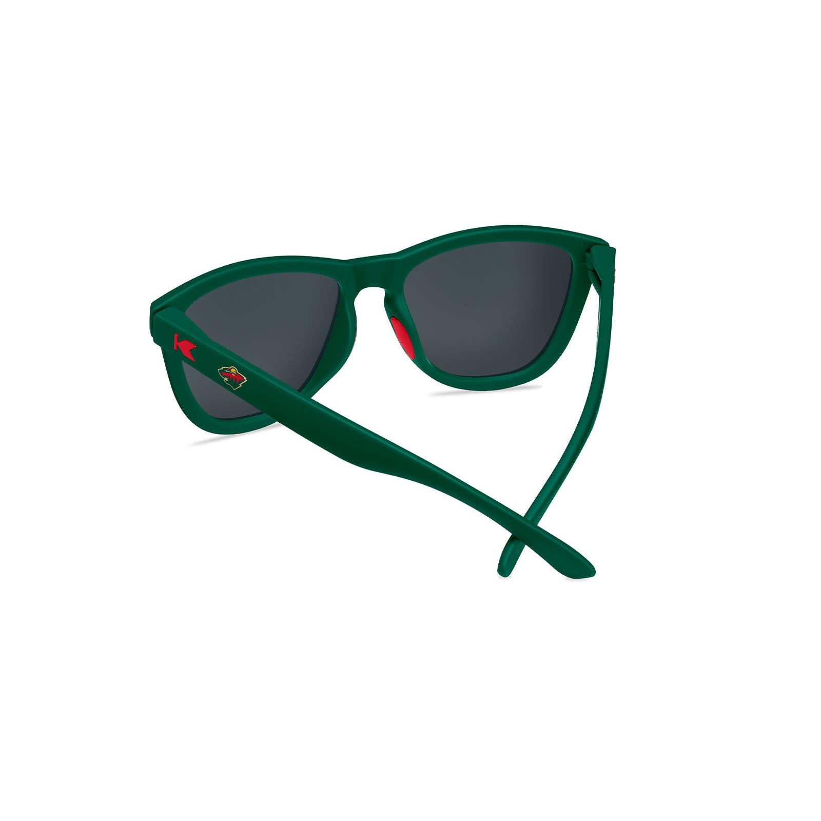 Knockaround and Minnesota Wild Premiums Sport, Back