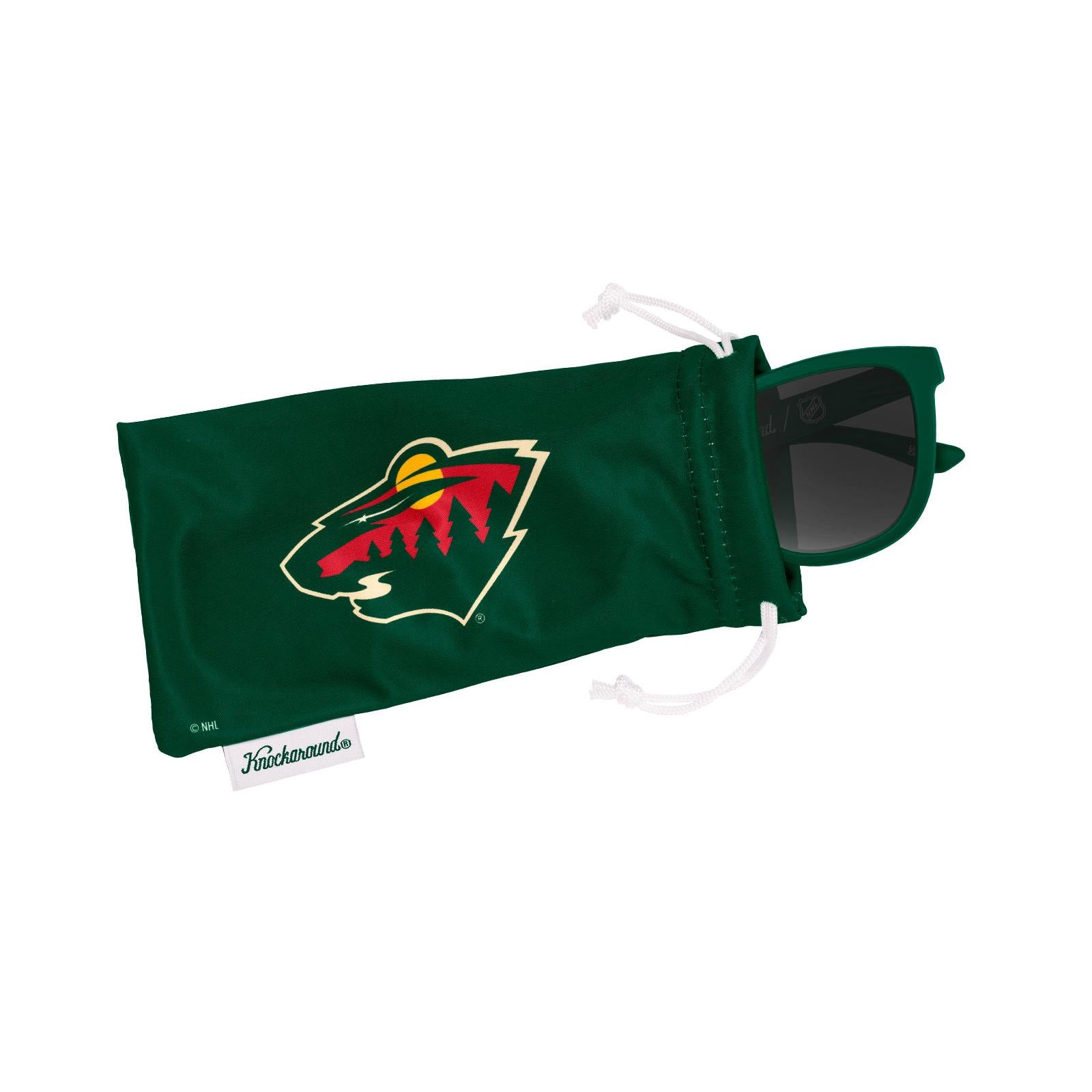 Knockaround and Minnesota Wild Premiums Sport, Pouch