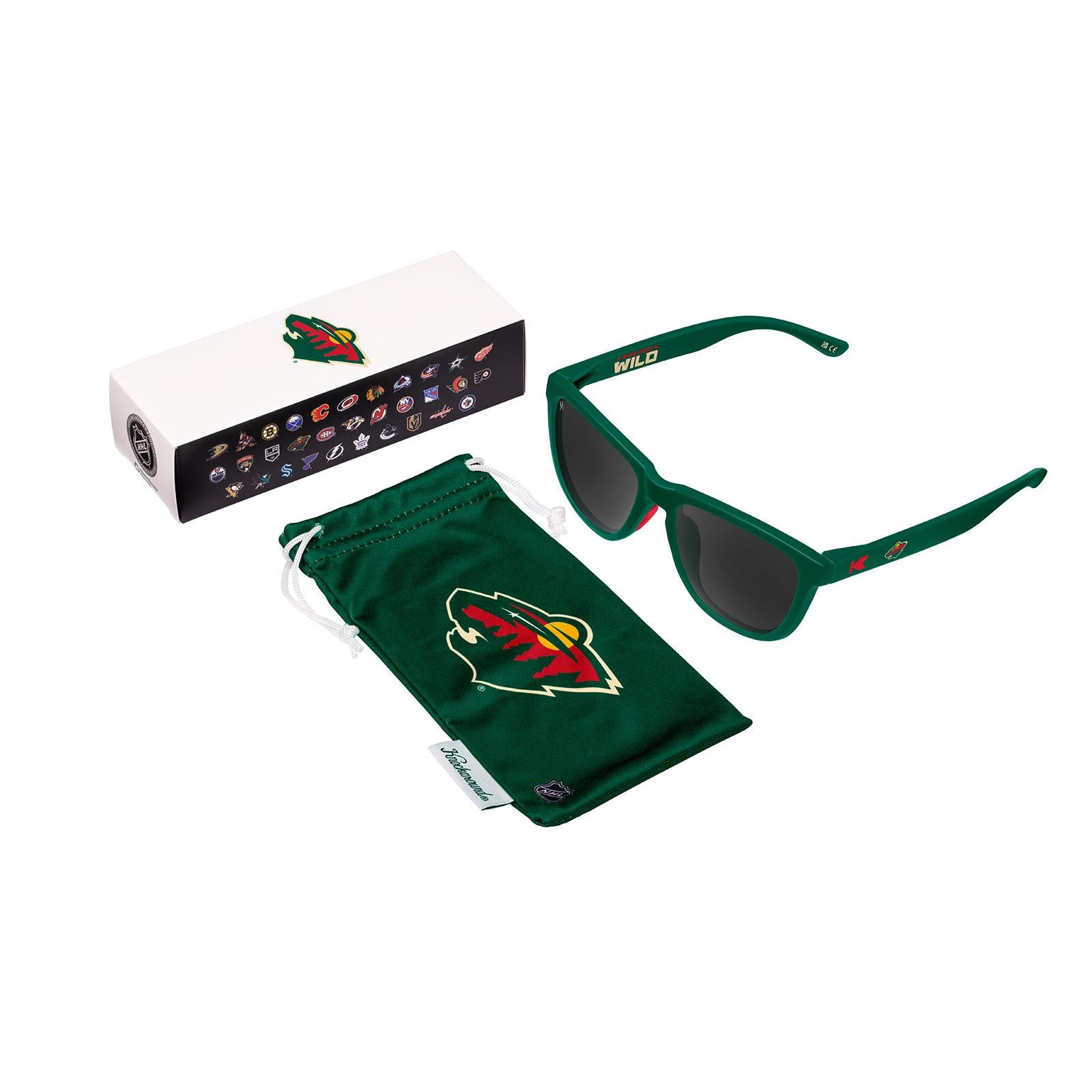Knockaround and Minnesota Wild Premiums Sport, Set