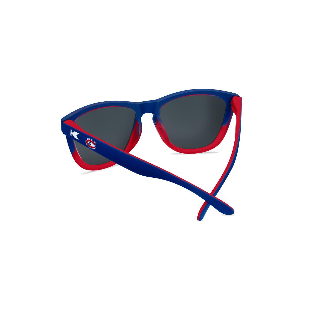 Knockaround Montreal Canadiens Sunglasses, Back
