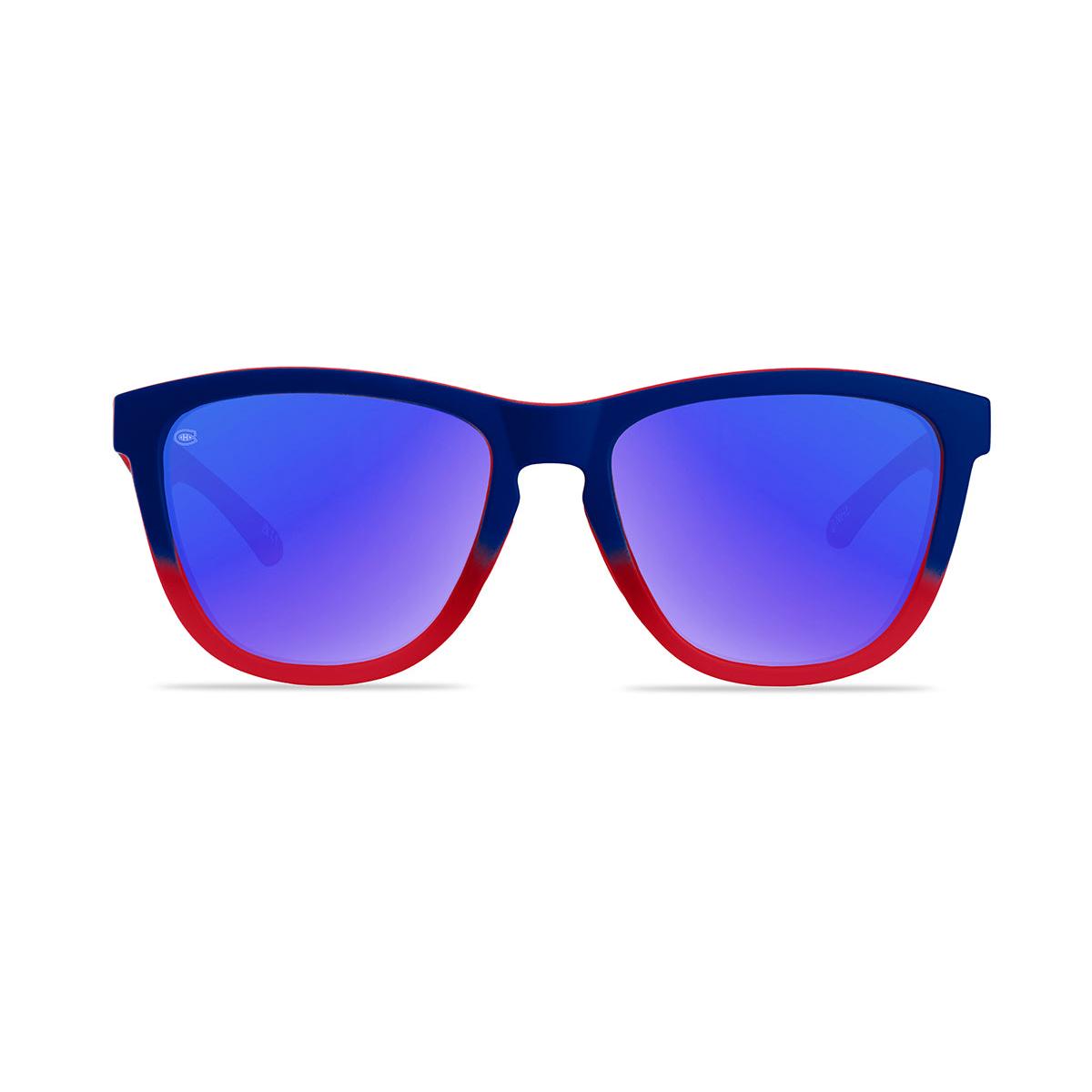 Knockaround Montreal Canadiens Sunglasses, Front