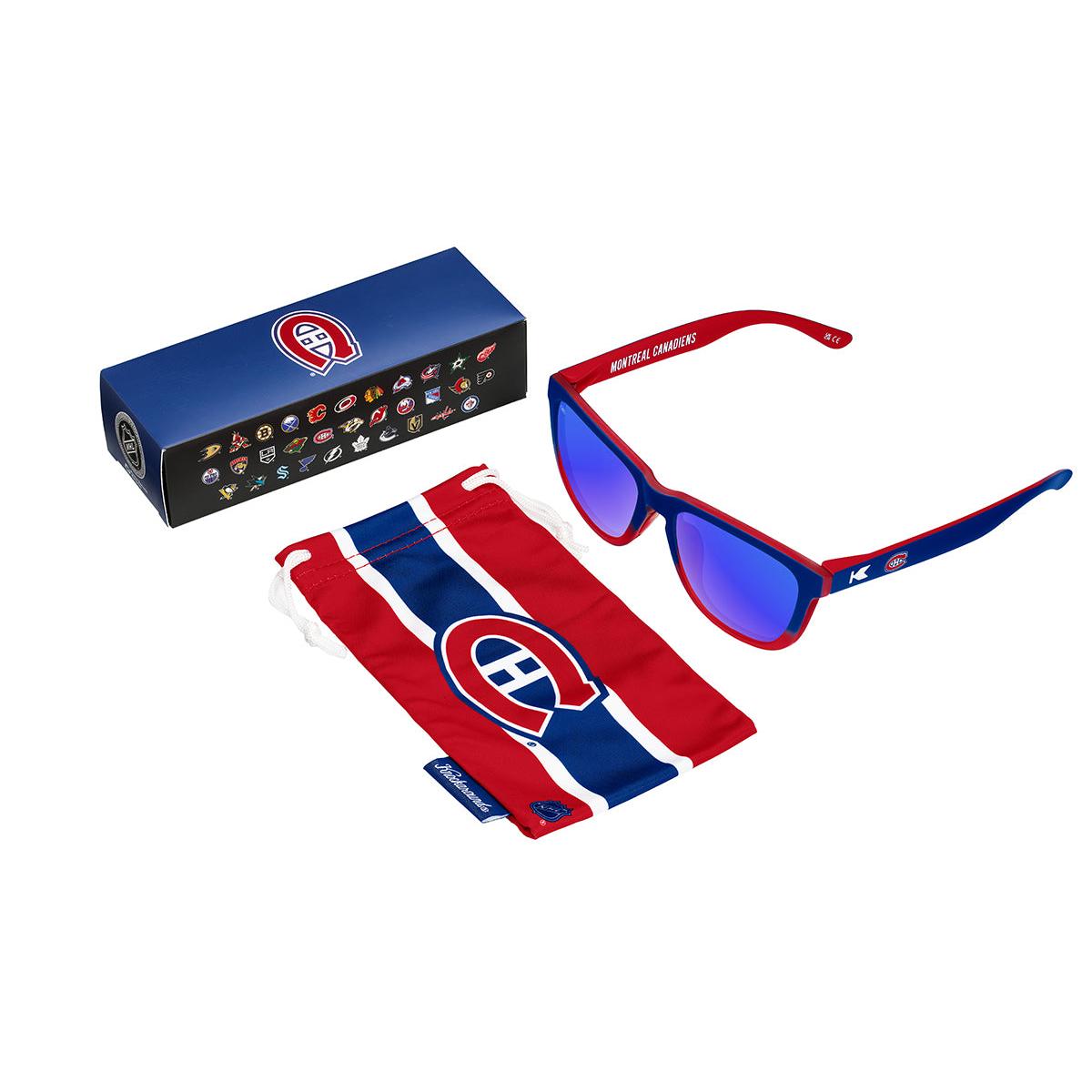 Knockaround Montreal Canadiens Sunglasses, Set