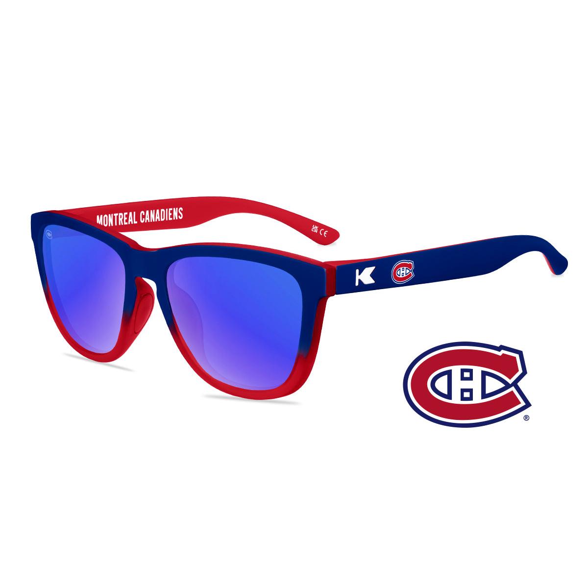 Knockaround Montreal Canadiens Sunglasses, Flyover