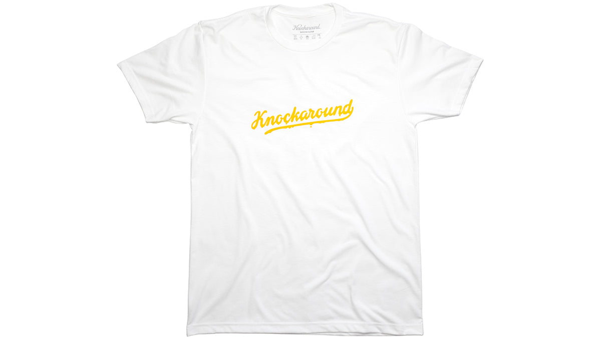 Knockaround Mustard T-shirt