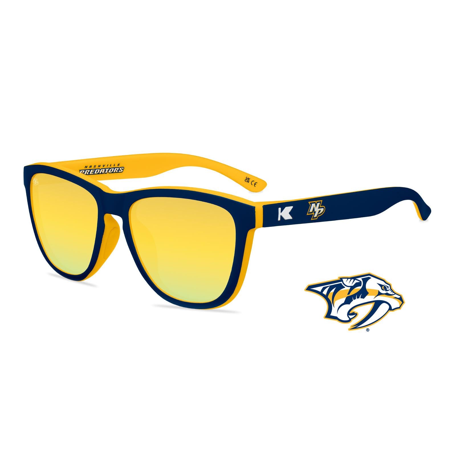 Knockaround and Nashville Predators Premiums Sport, Flyover