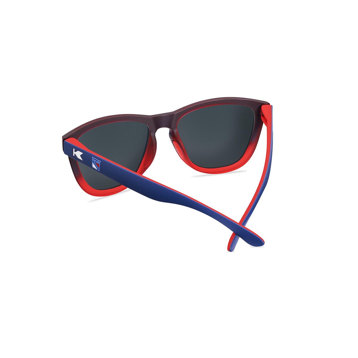 Knockaround New York Rangers Sunglasses, Back