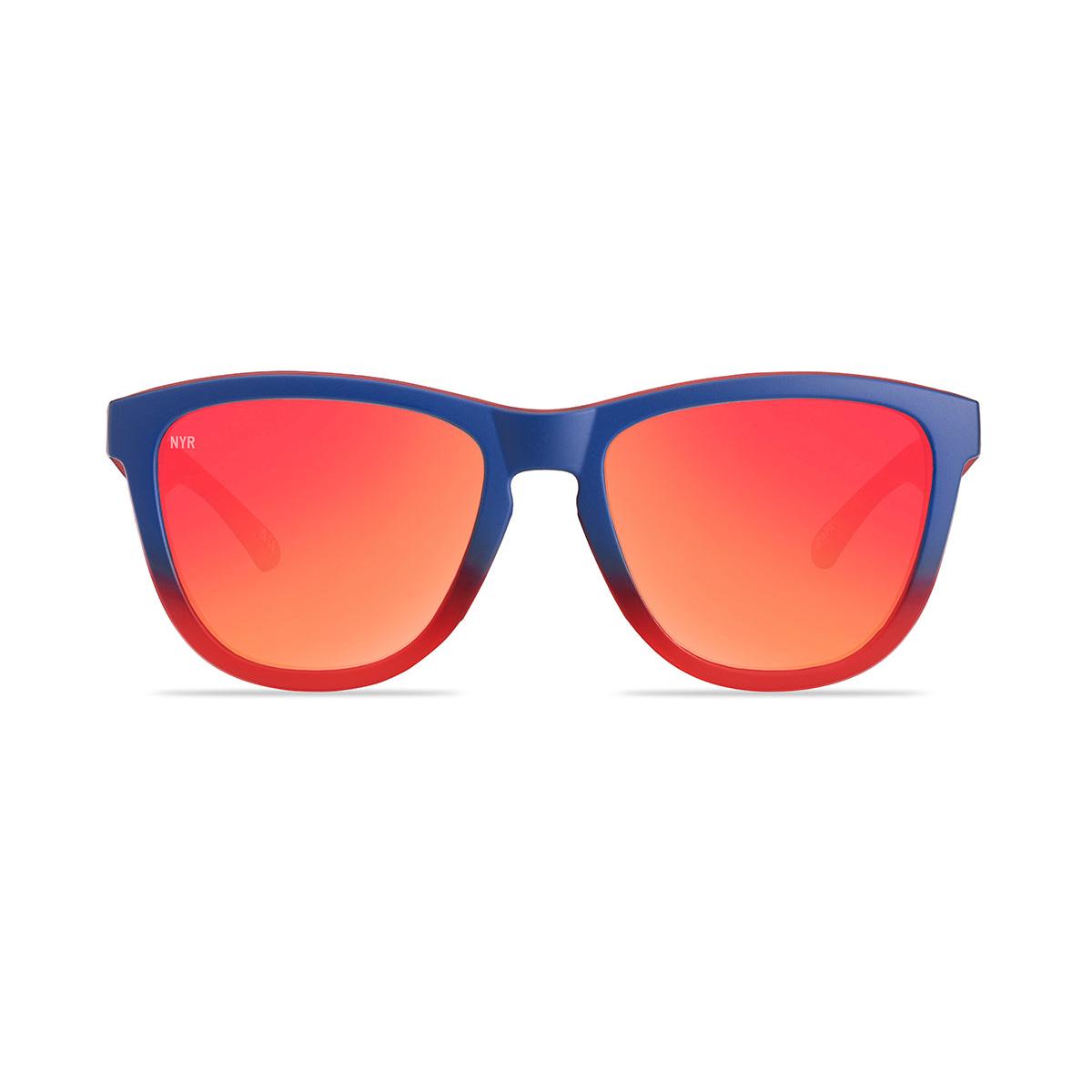 Knockaround New York Rangers Sunglasses, Front