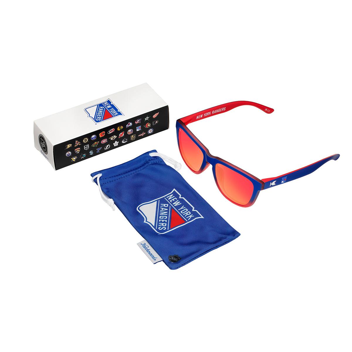 Knockaround New York Rangers Sunglasses, Set