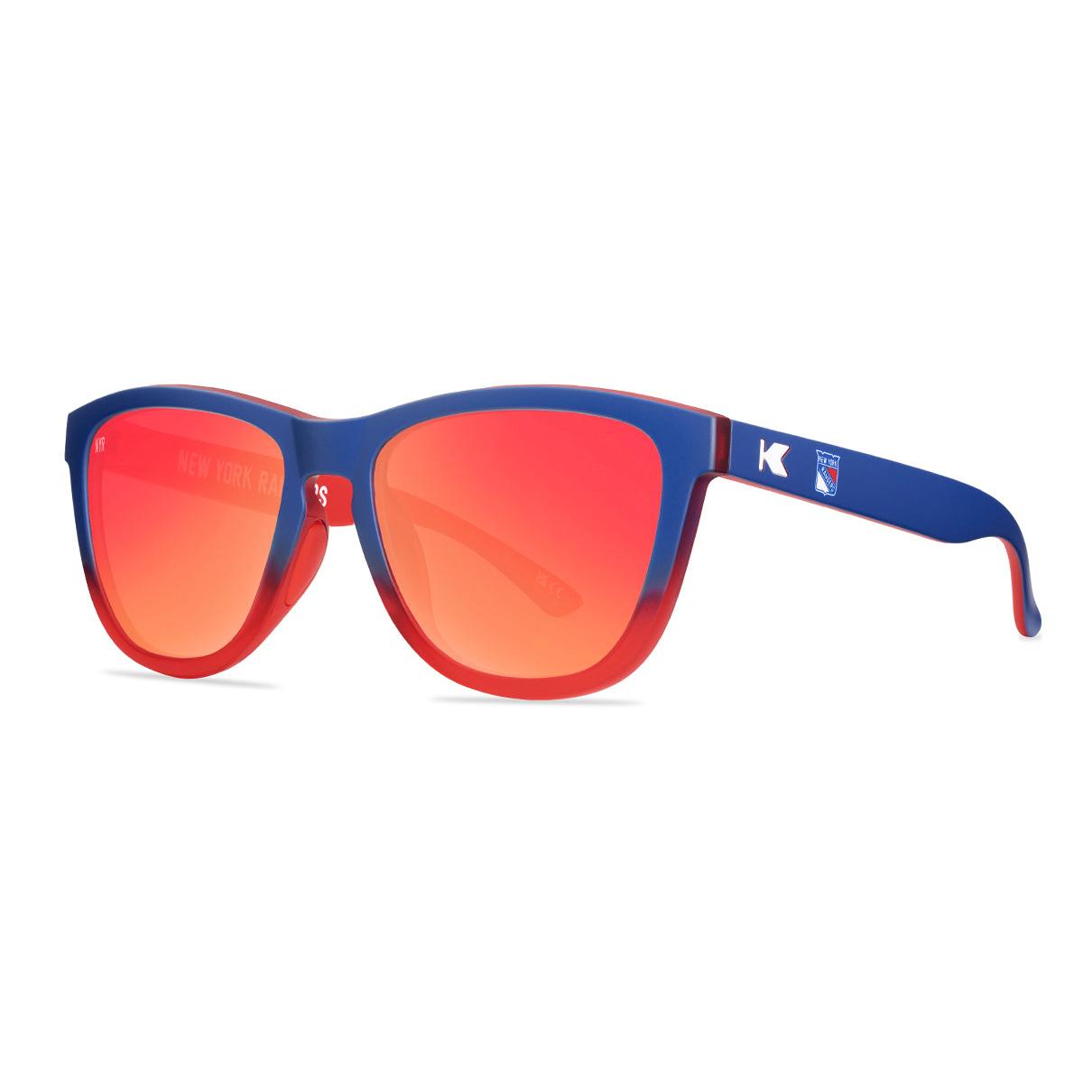 Knockaround New York Rangers Sunglasses, Threequarter