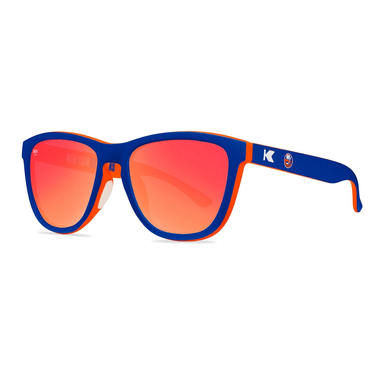 Knockaround and New York Islanders Premiums Sport, Threequarter