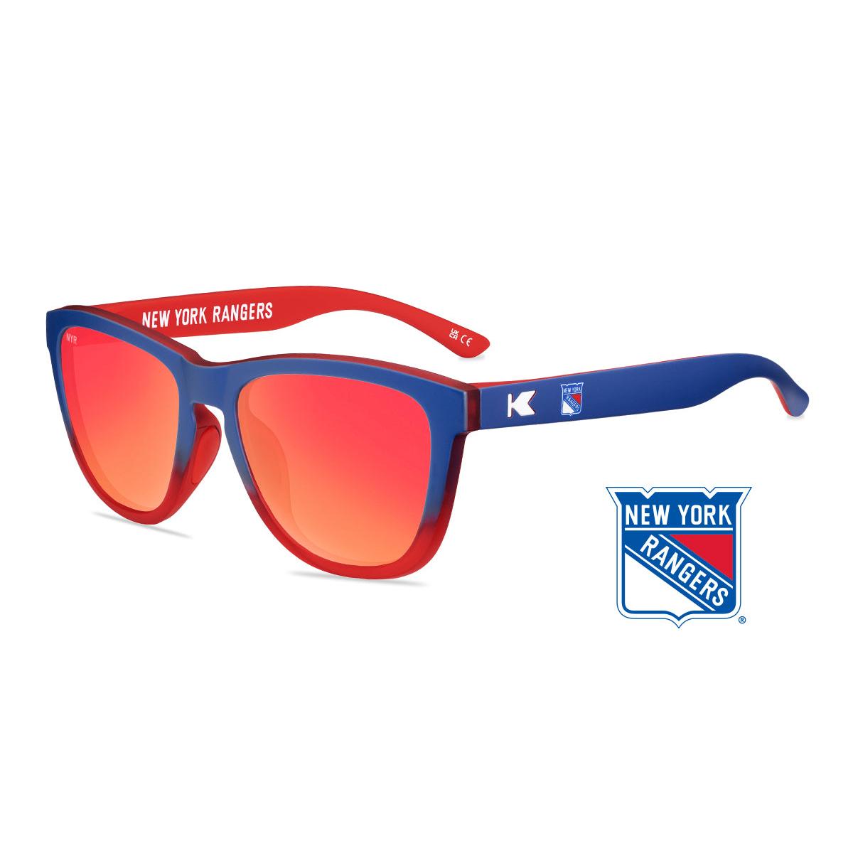 Knockaround New York Rangers Sunglasses, Flyover