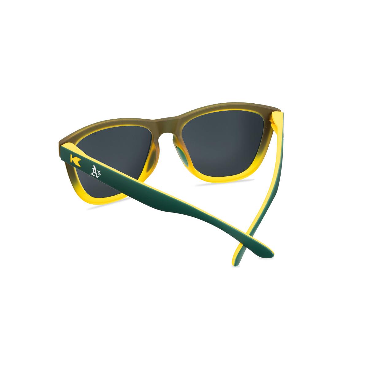 Knockaround Oakland Athletics Sunglasses, Back