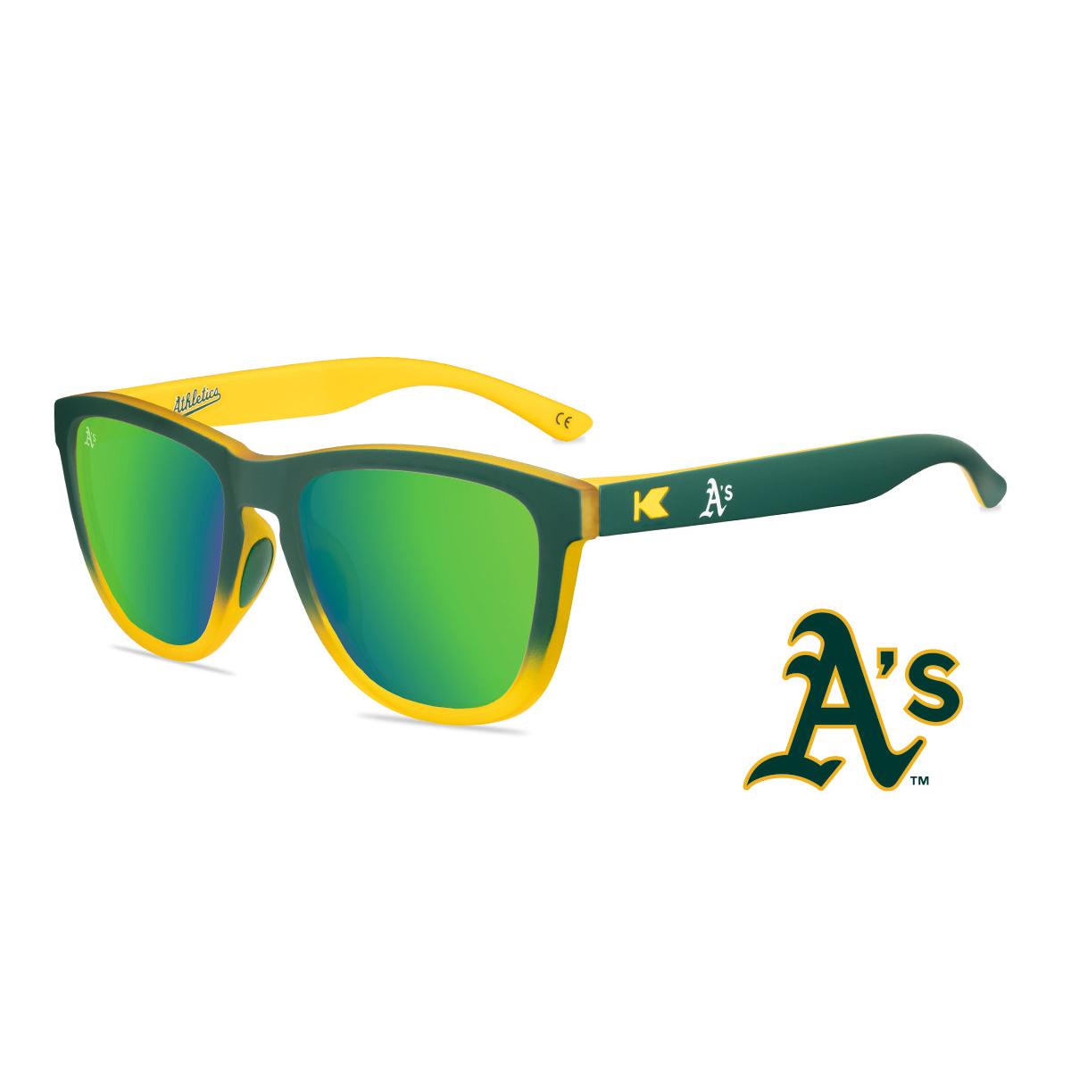Knockaround Oakland Athletics Sunglasses, Flyover