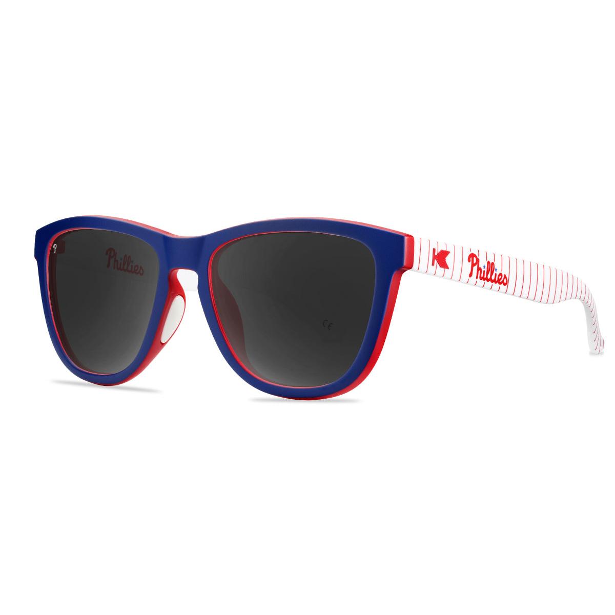 Knockaround Philadelphia Phillies Sunglasses, Threequarter