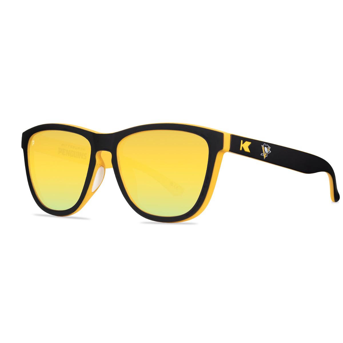 Knockaround Pittsburgh Penguins Sunglasses, Threequarter