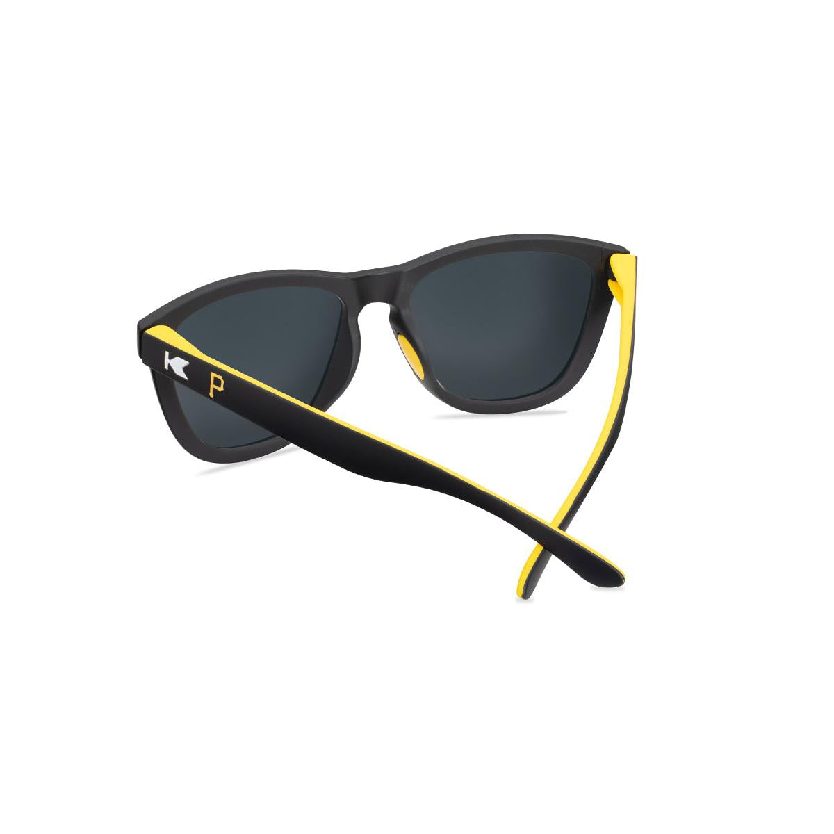 Knockaround Pittsburgh Pirates Sunglasses, Back