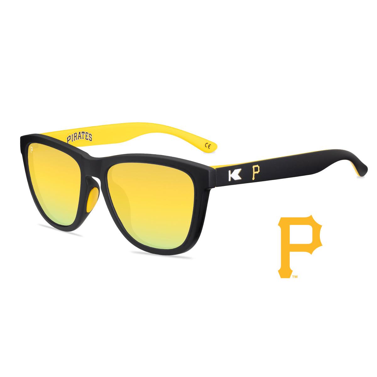 Knockaround Pittsburgh Pirates Sunglasses, Flyover
