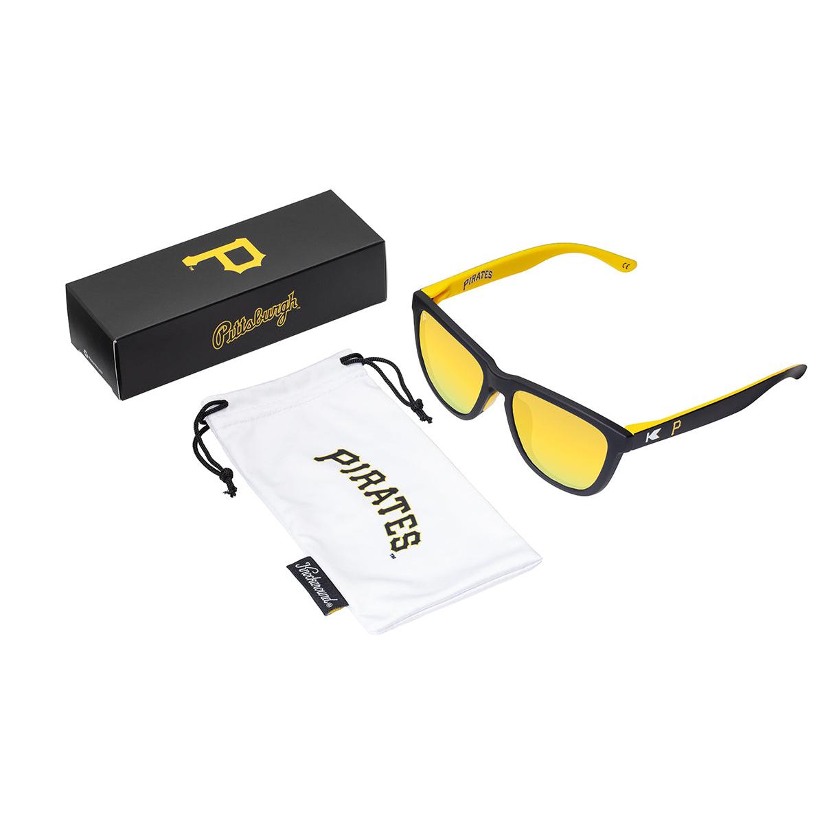 Knockaround Pittsburgh Pirates Sunglasses, Set