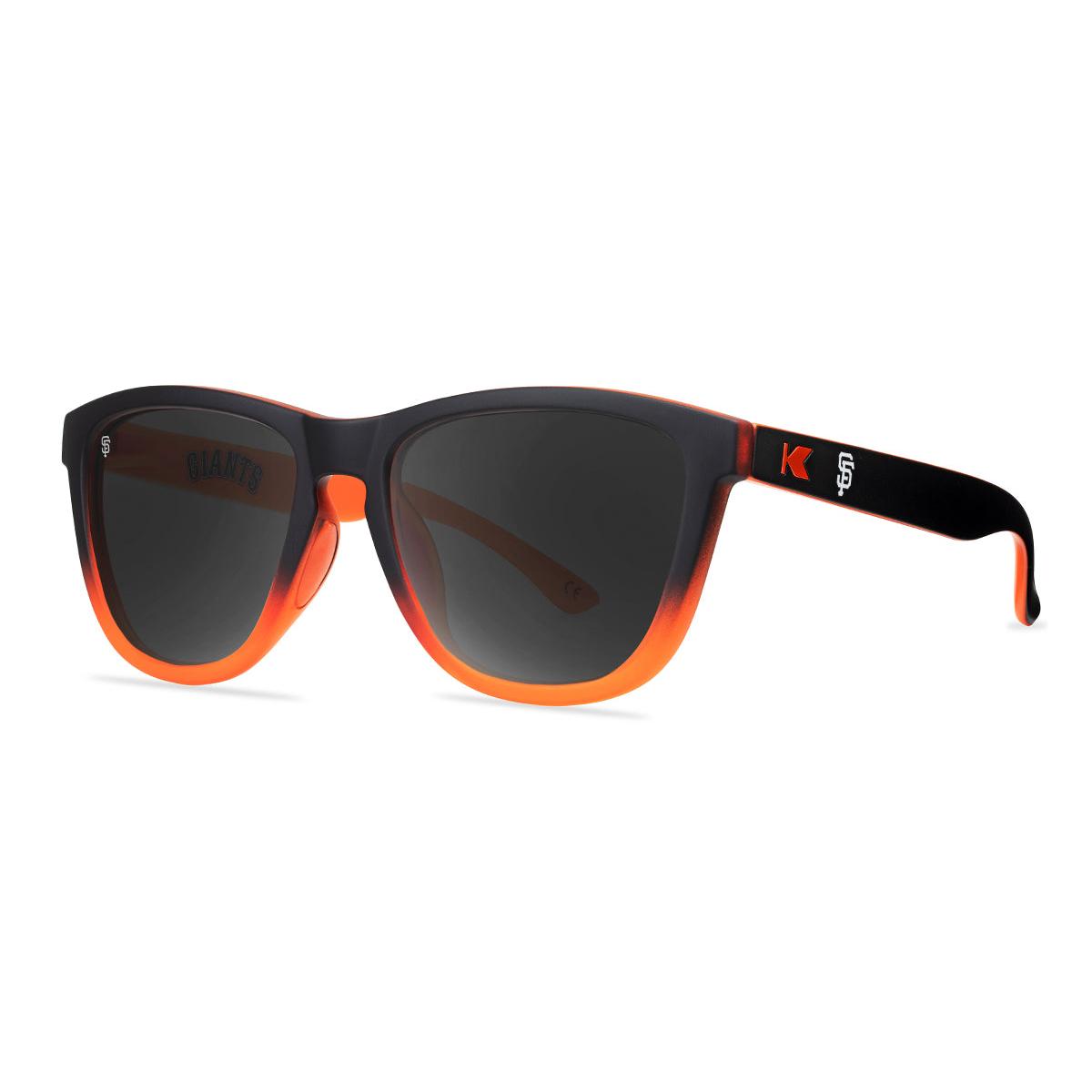 Knockaround and San Francisco Giants Sunglasses, Threequarter