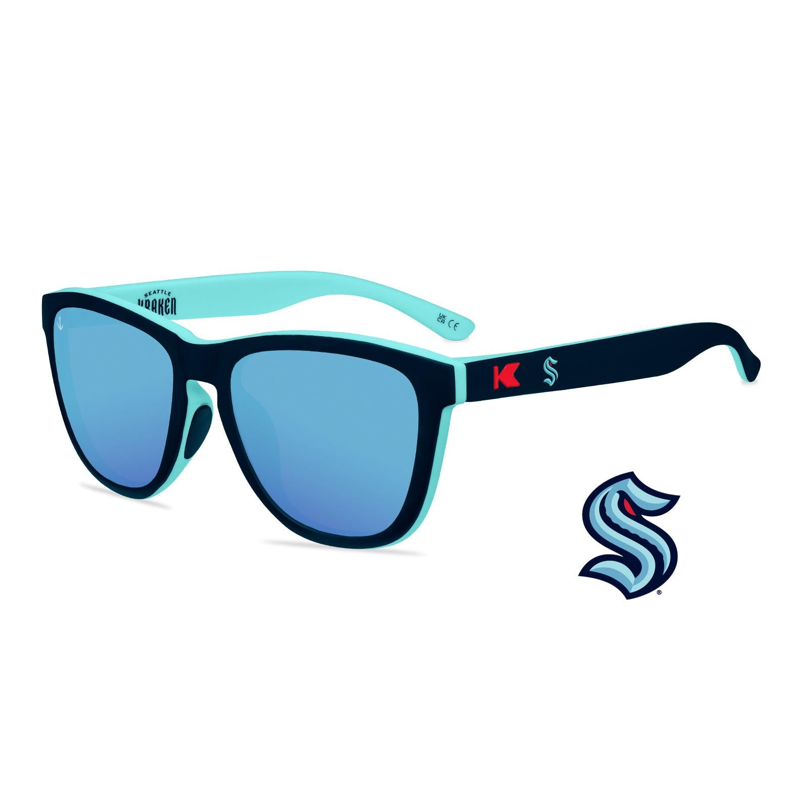 Seattle Kraken Sunglasses | Knockaround.com