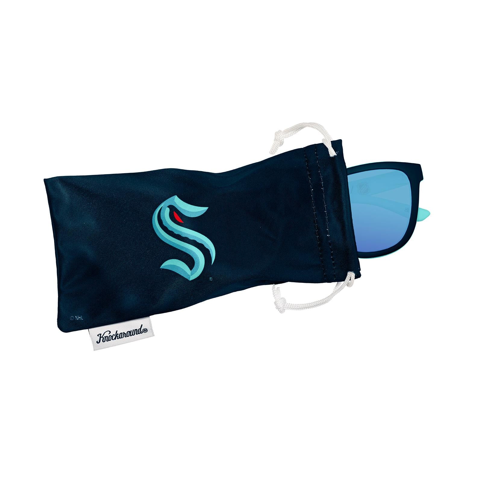 Knockaround and Seattle Kraken Premiums Sport, Pouch