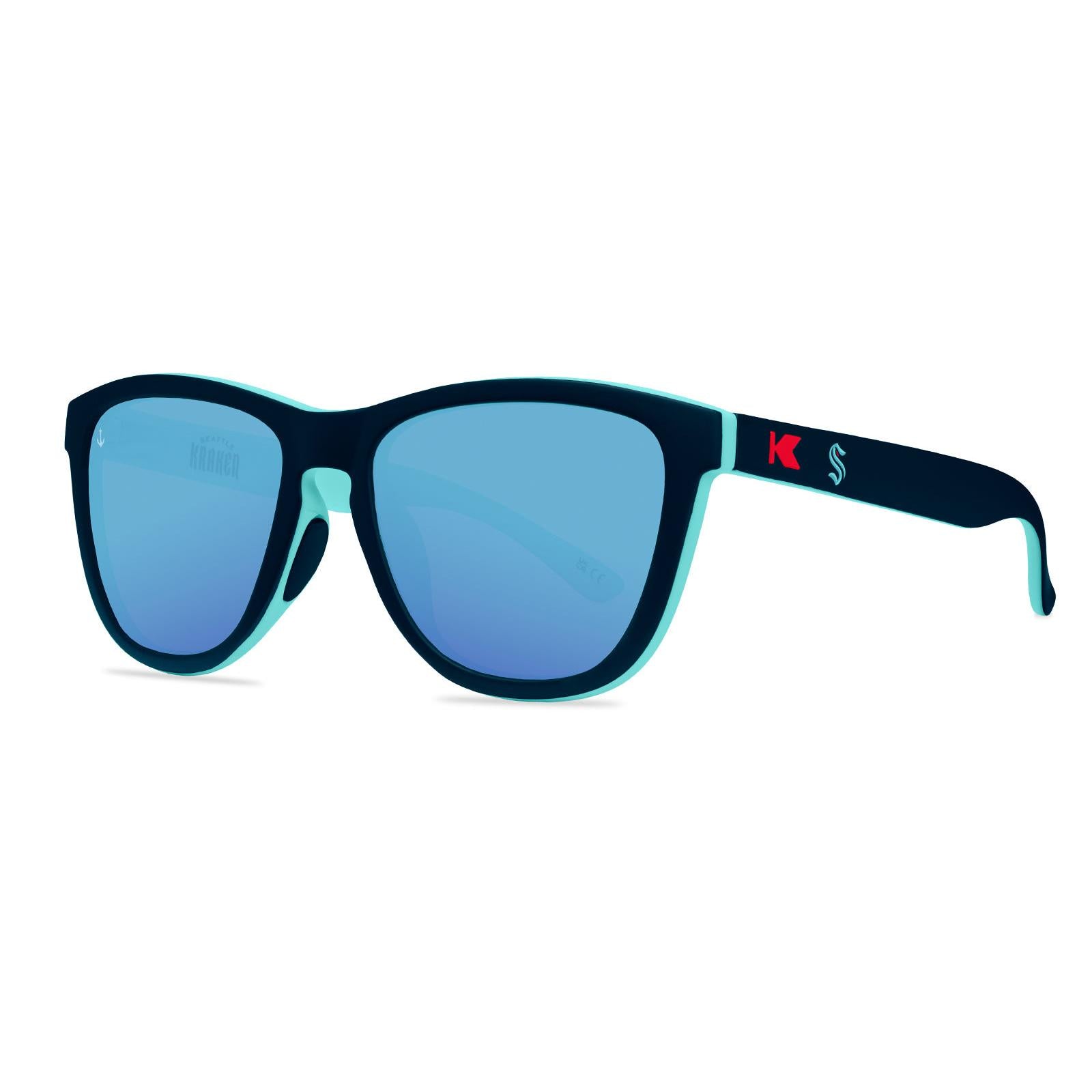 Knockaround and Seattle Kraken Premiums Sport, Threequarter