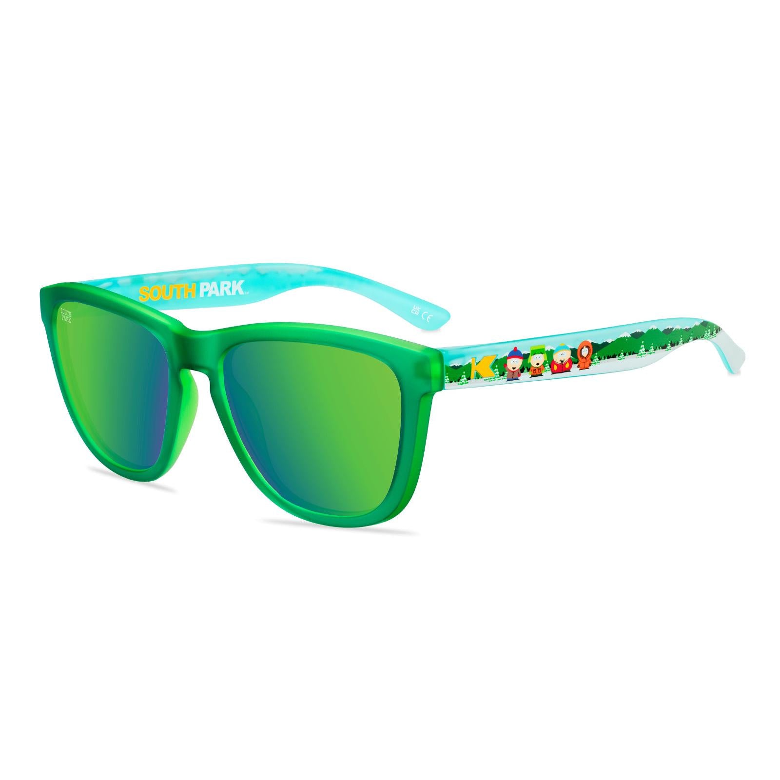 Knockaround and South Park Premiums Sunglasses, Flyover