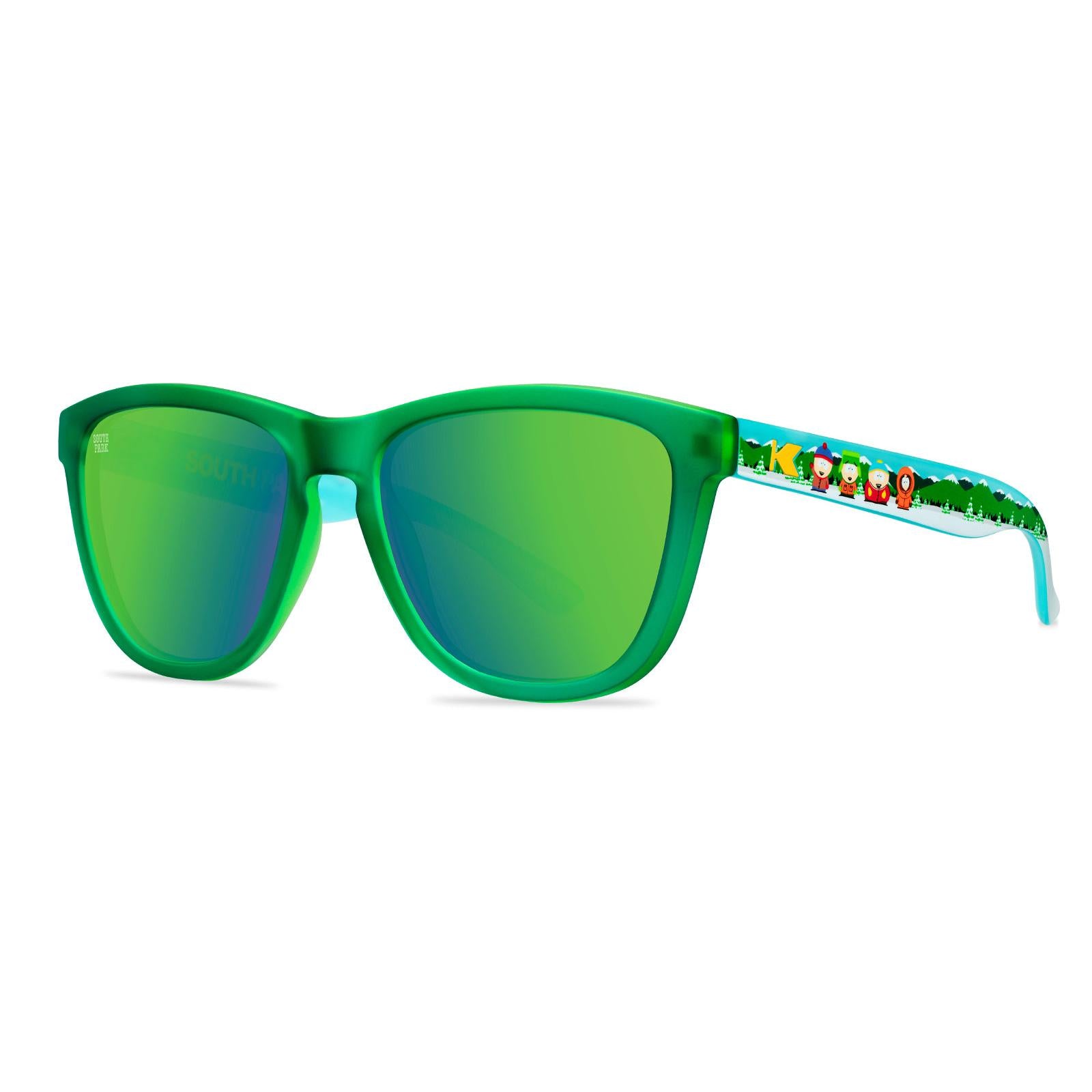 Knockaround and South Park Premiums Sunglasses, Threequarter