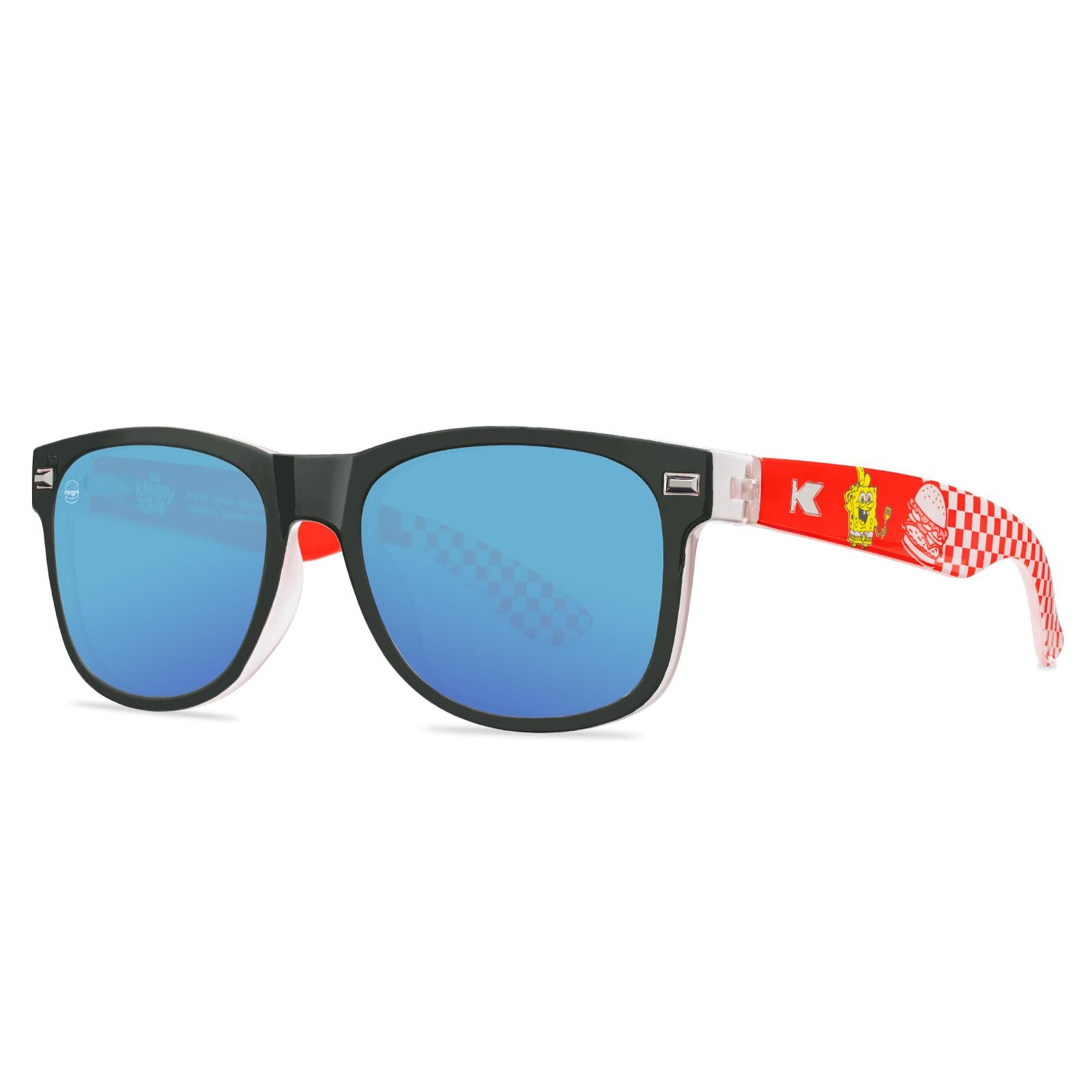 Krusty Krab SpongeBob Fort Knocks Sunglasses, Threequarter