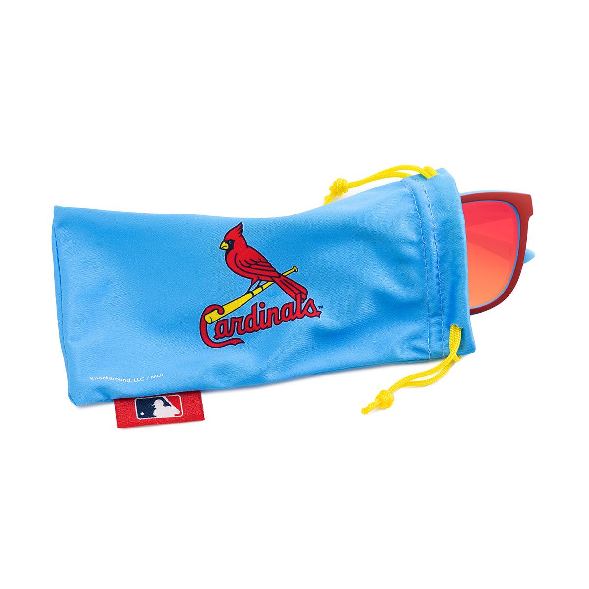 Knockaround and St. Louis Cardinals Premiums Sport, Pouch