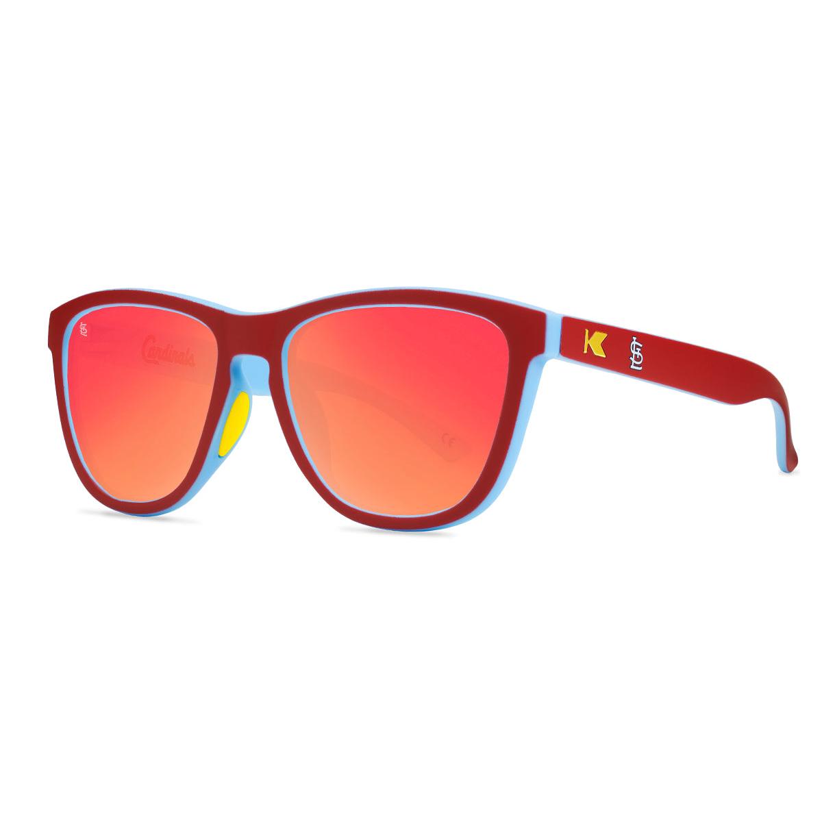 Knockaround and St. Louis Cardinals Premiums Sport, Threequarter
