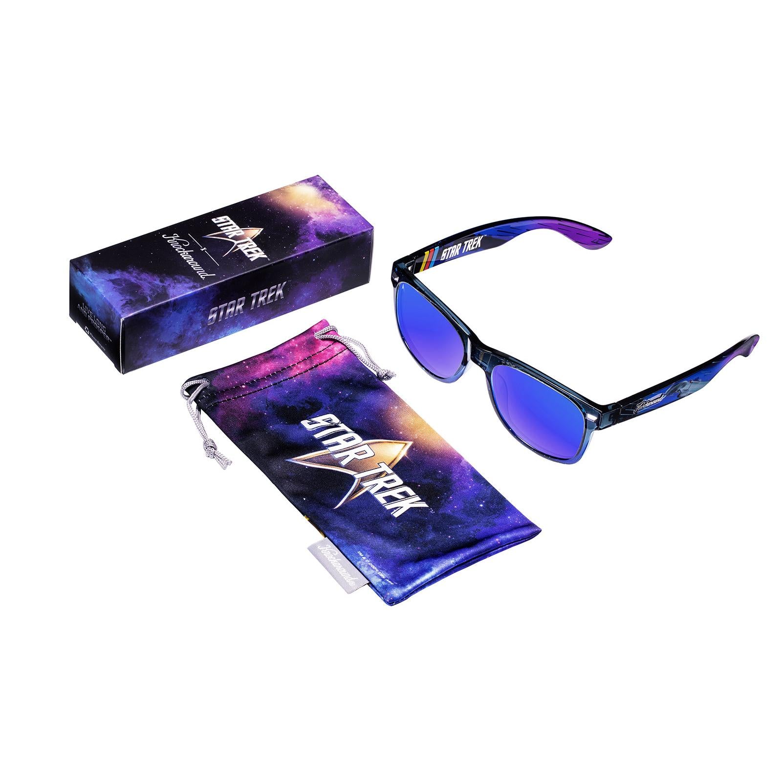 Knockaround and Star Trek Fort Knocks Sunglasses, Set