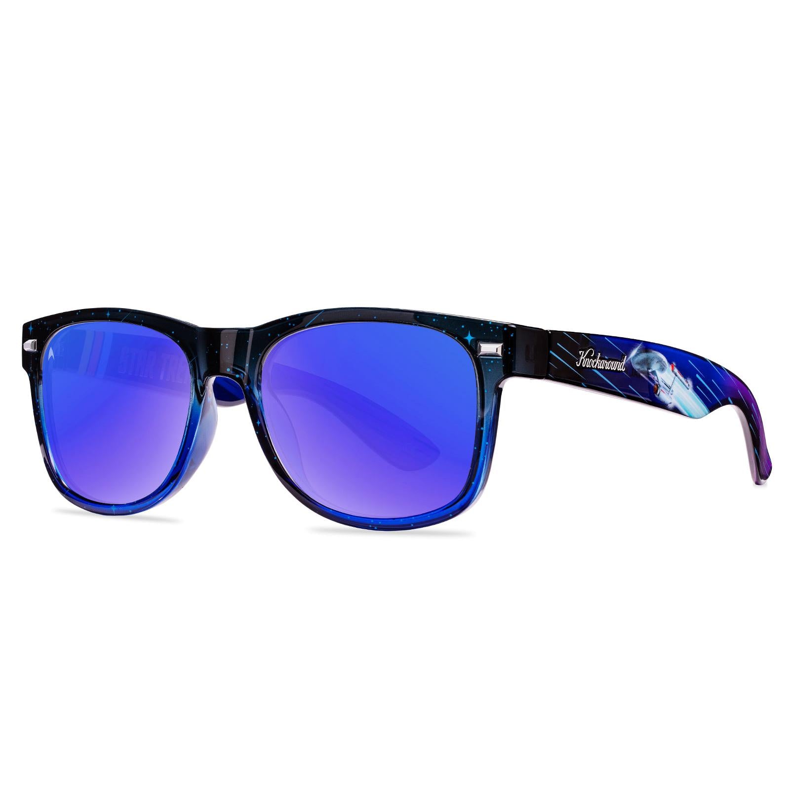 Knockaround and Star Trek Fort Knocks Sunglasses, Threequarter